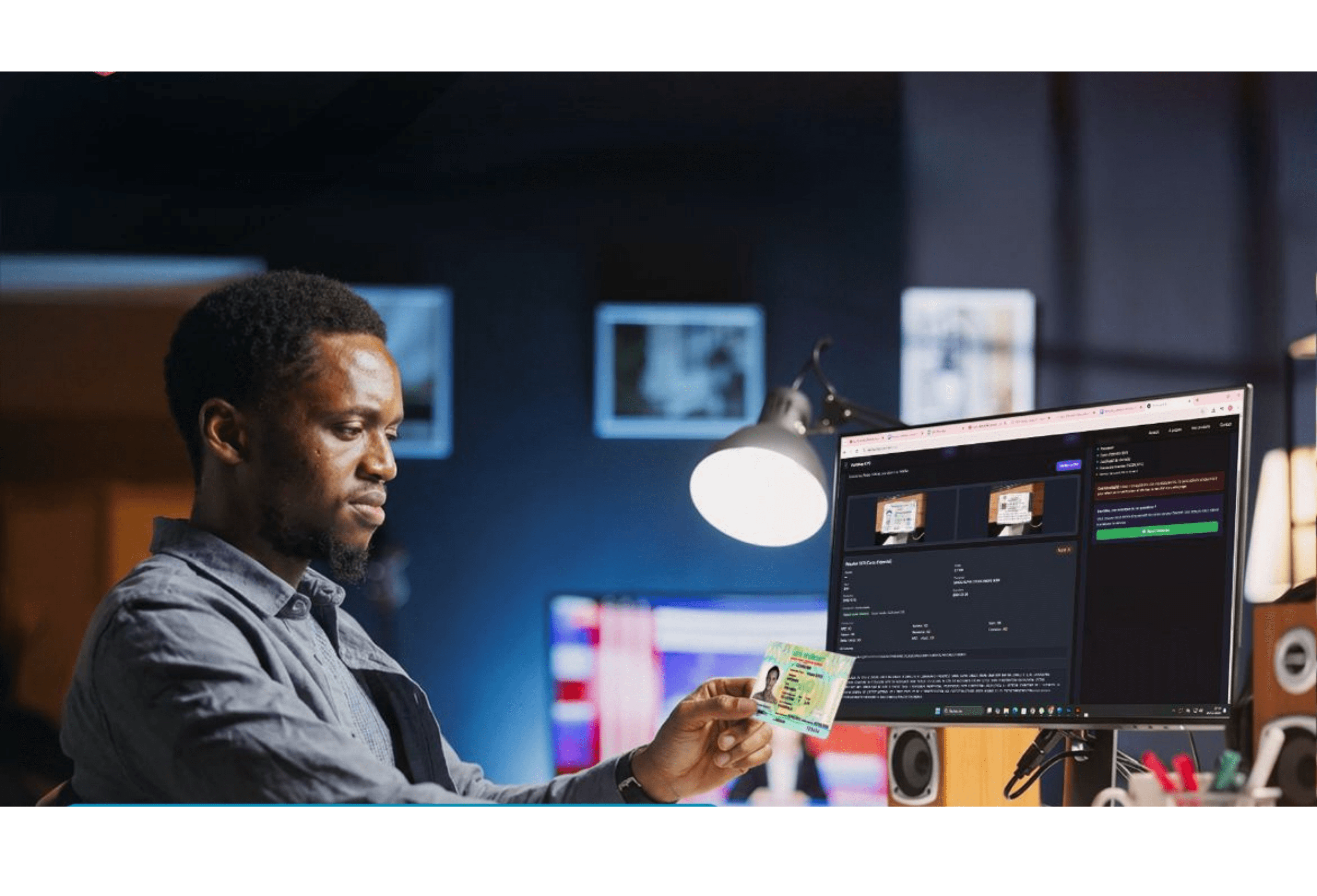 Vérification d'identité VeriChap KYC